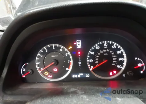 2011 Honda Accord 2.4 Ex-L z USA, uszkodzony, nr VIN 1HGCS1B80BA004208